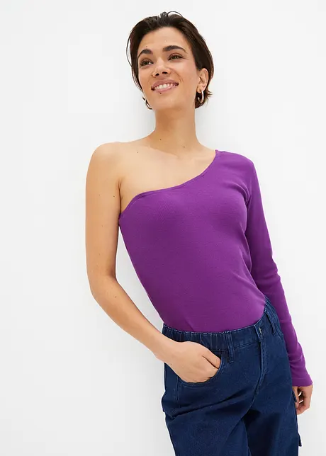 Geribd one shoulder shirt, bonprix