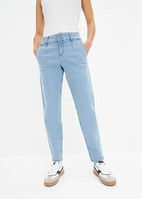 Barrel jeans met high waist, bonprix