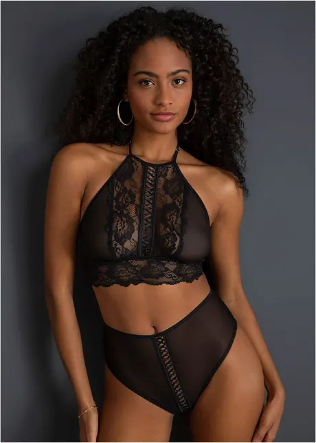 Bralette en slip ouvert (2-dlg. set), VENUS