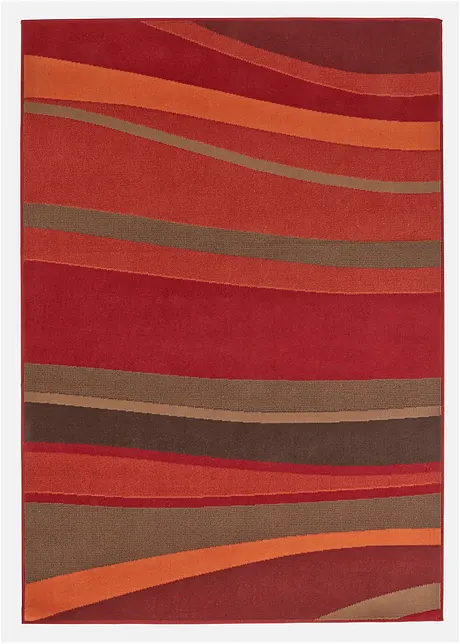 Vloerkleed met golvend patroon, bonprix