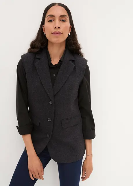 Mouwloze blazer, bonprix