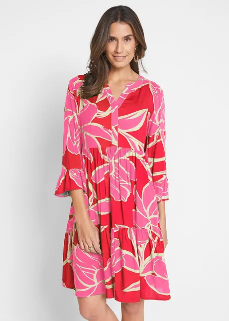 Tuniekjurk van soepele viscose, bonprix
