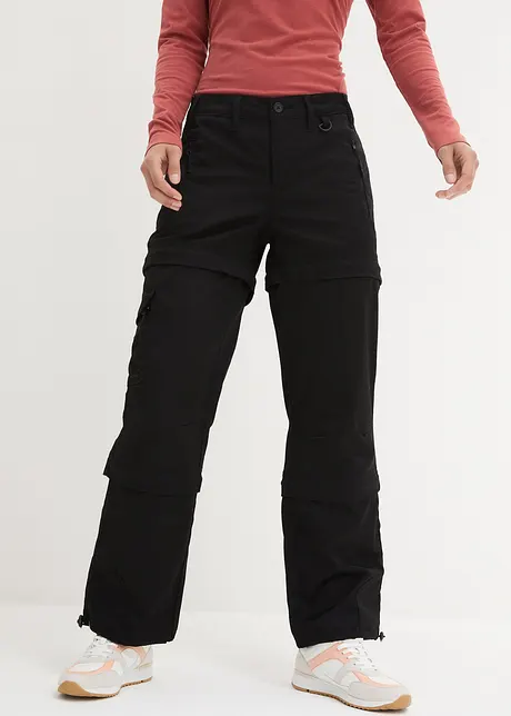 Zip off outdoor broek, waterafstotend, bonprix