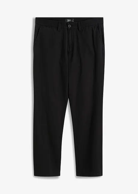 Regular fit chino van puur katoen, straight, bonprix