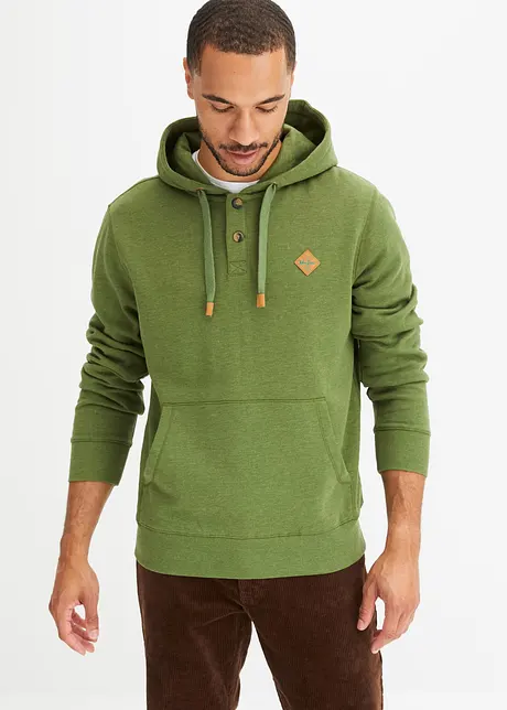 Hoodie, binnenin zacht geruwd, bonprix