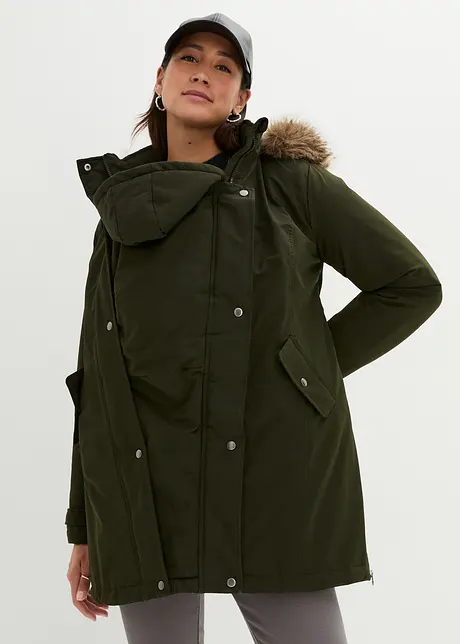 Outdoor zwangerschapsjas / draagjas, bonprix