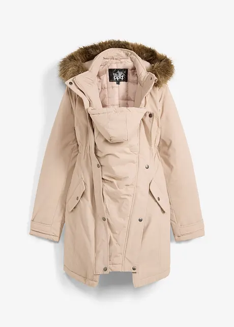 Outdoor zwangerschapsjas / draagjas, bonprix