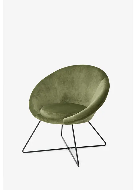 Fauteuil met metalen frame, bonprix