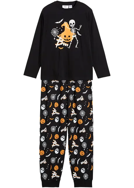 Kinderen pyjama met biologisch katoen (2-dlg. set), bonprix