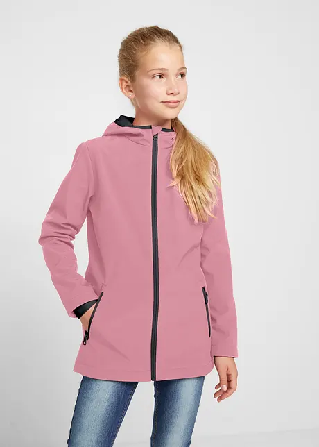 Meisjes softshell jas, bonprix