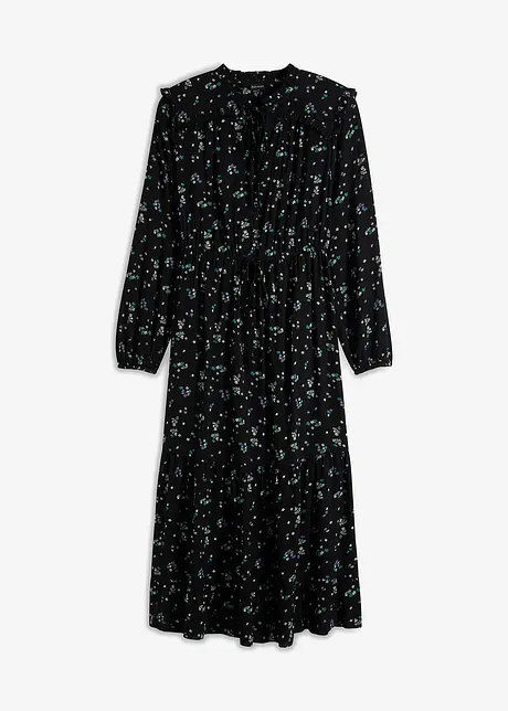 Gedessineerde midi jurk, bonprix