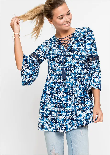 Tuniek met batik print, bonprix