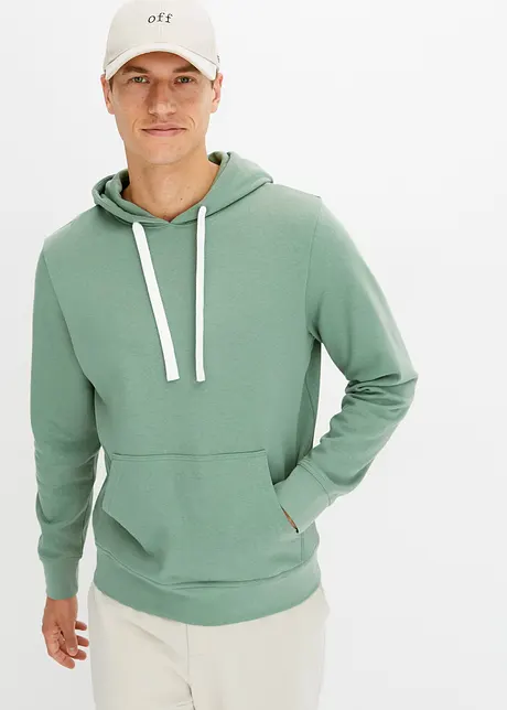 Hoodie van puur katoen, bonprix