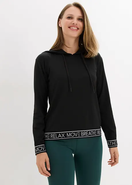 Thermoshirt met capuchon, bonprix