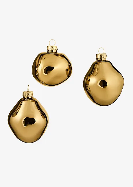 Kerstballen (set van 3), bonprix