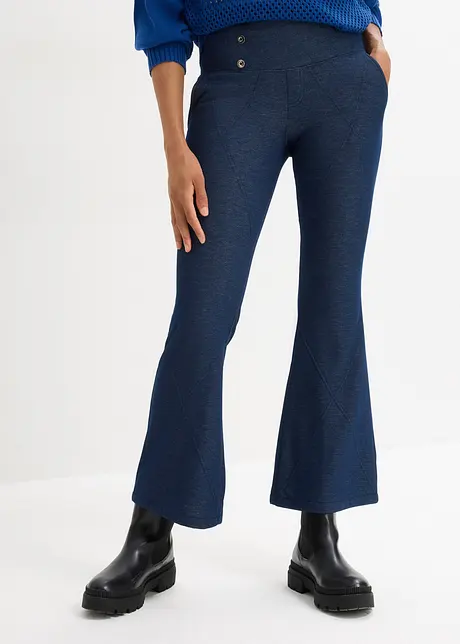 Thermo legging in denim look, bootcut, bonprix