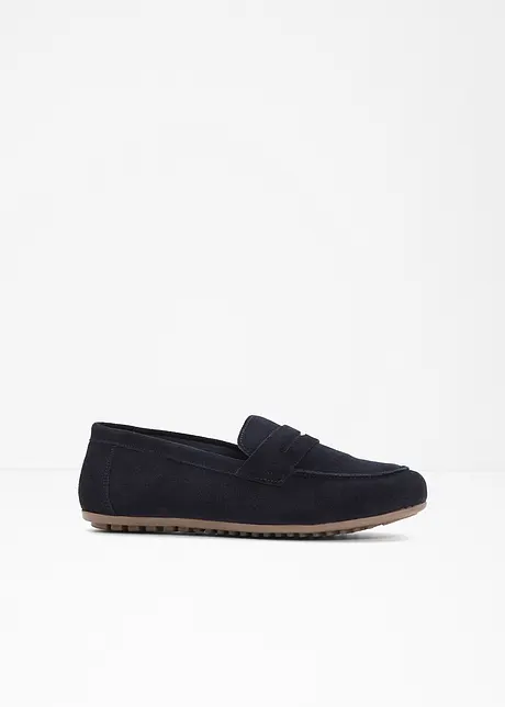 Loafers van leer, bonprix