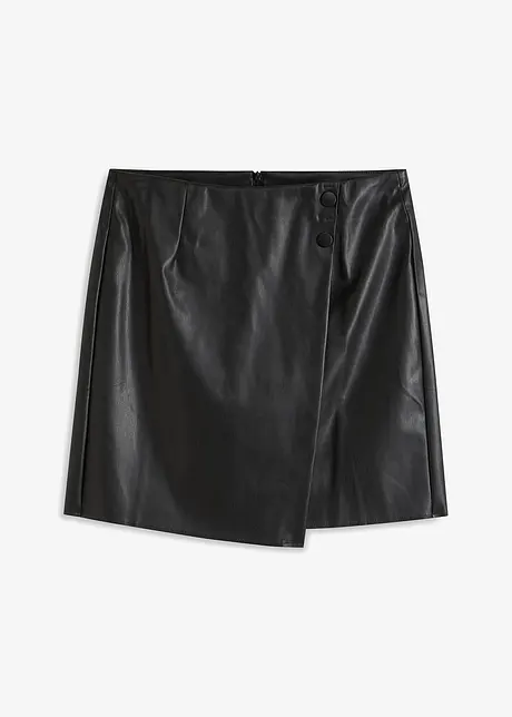 Imitatieleren rok, bonprix