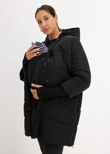 Lange 3-in-1 zwangerschapsjas / draagjas, bonprix