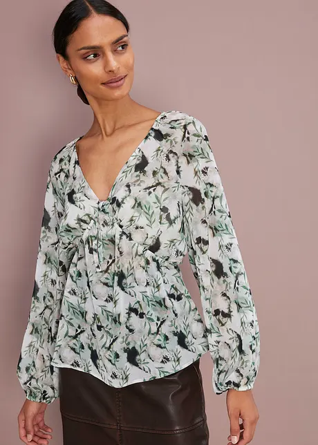 Blouse in tuniekstijl, bonprix