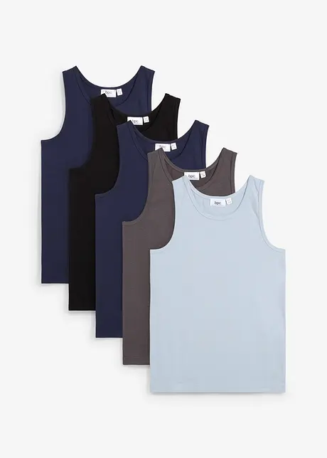 Hemd (set van 5), bonprix
