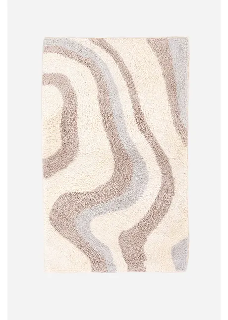Badmat met modern design, bonprix