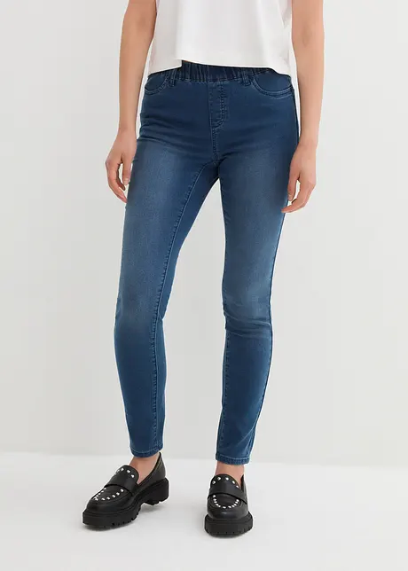 Corrigerende thermo jegging met mid waist, bonprix