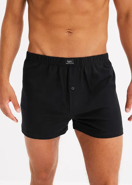 Wijde jersey boxershort (set van 5), bonprix