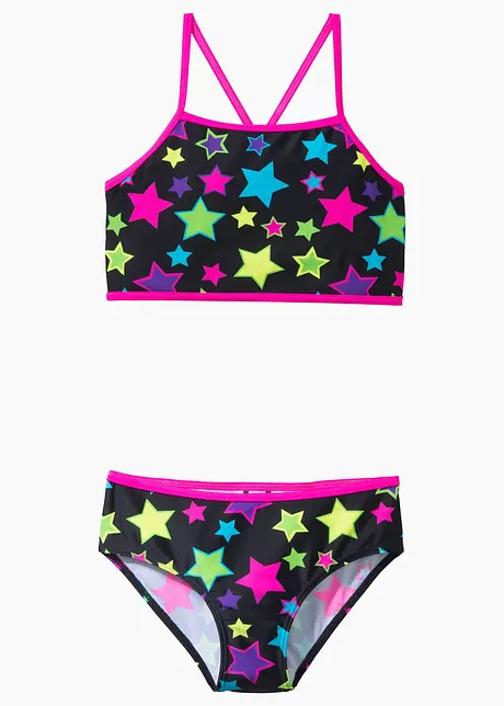 Meisjes bikini met gerecycled polyamide (2-dlg. set), bonprix