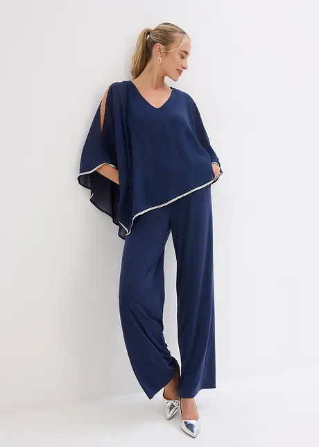 Jumpsuit met stras, bonprix