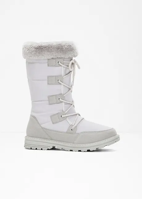 Winterboots met veters, bonprix