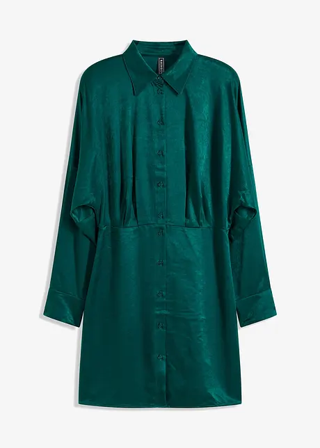 Satijnen mini jurk, bonprix