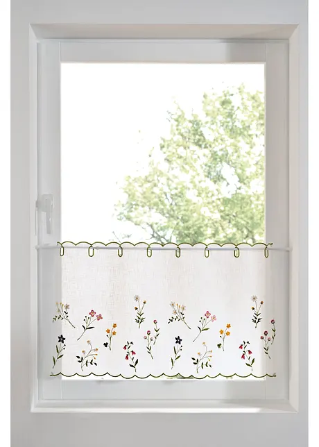 Valletje met bloemenborduursel, bonprix