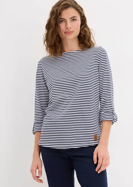 Longsleeve van katoen, bonprix