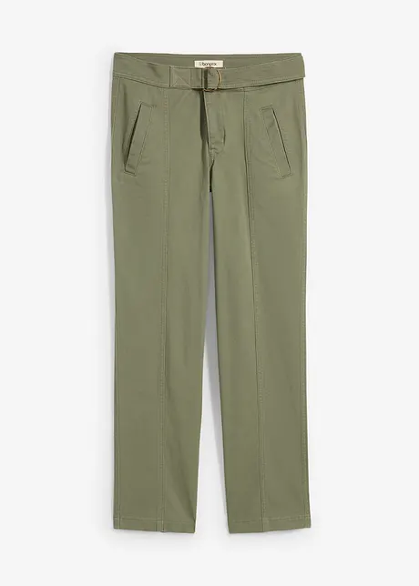 Broek in een katoen-elasthanmix, bonprix