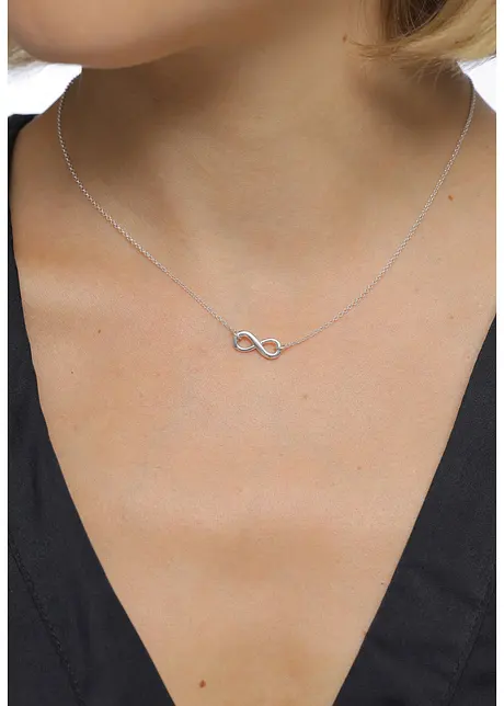 Elli ketting van 925 sterling zilver, elli