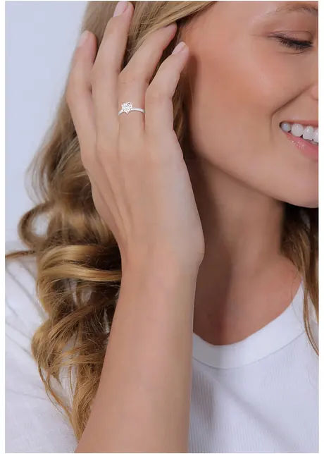 Elli ring van 925 sterling zilver, elli
