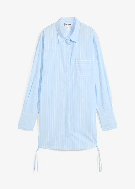 Oversized blouse van katoen, bonprix