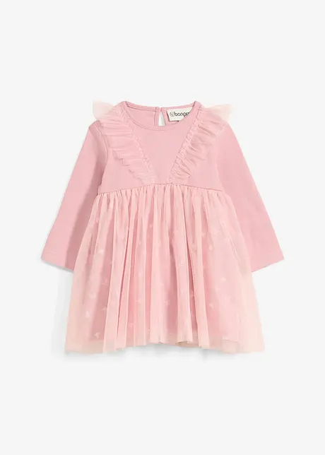 Baby jurk met biologisch katoen, bonprix