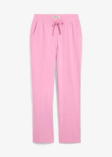 Sportbroek met stretch en met biologisch katoen, bonprix