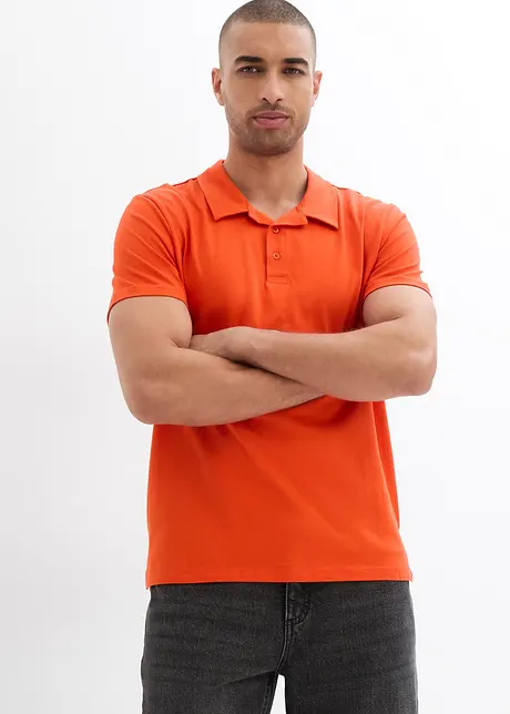 Poloshirt van biologisch katoen, bonprix