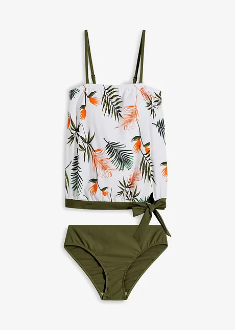 Bandeau tankini (2-dlg. set), bonprix