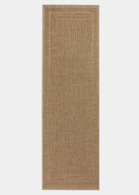Binnen- en buitenkleed in natural look, bonprix