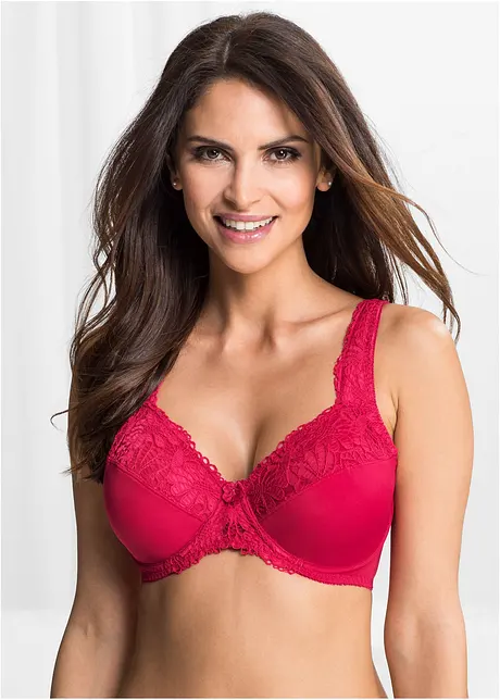Minimizer bh met gewatteerde schouderbandjes (set van 2), bonprix