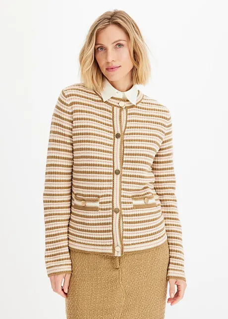 Vest met luxe knopen, bonprix