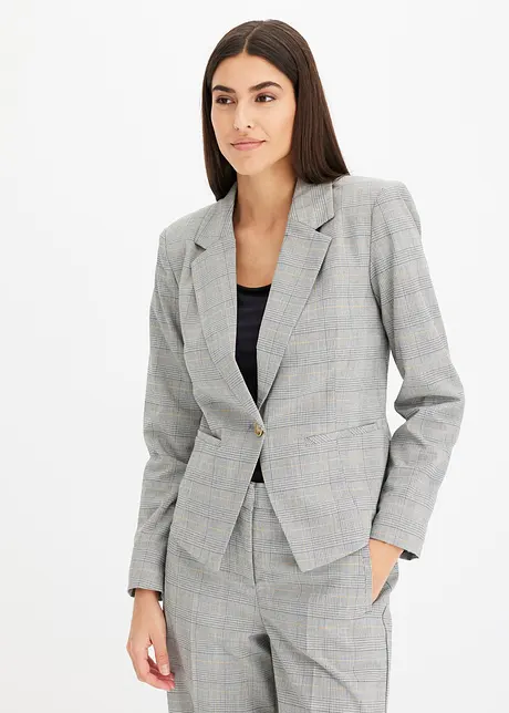 Glencheck blazer, bonprix