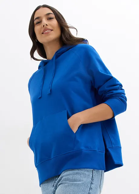 Hoodie met zijsplitten, bonprix