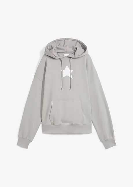 Hoodie van puur katoen, bonprix