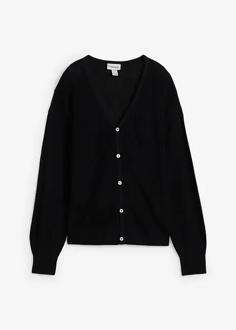 Vest van een zachte viscosemix, bonprix