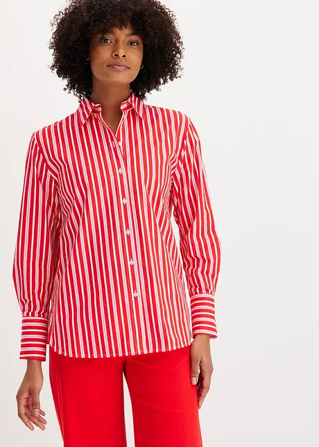 Gestreepte blouse, bonprix